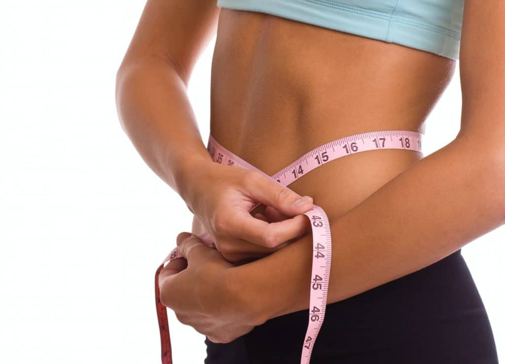 measuring weight loss