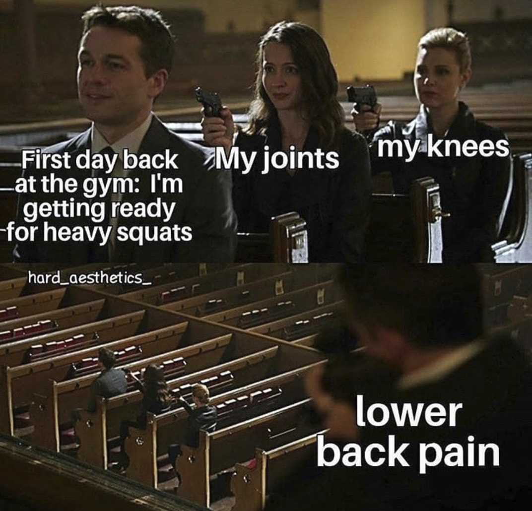 hard workout meme