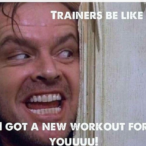 hard workout meme