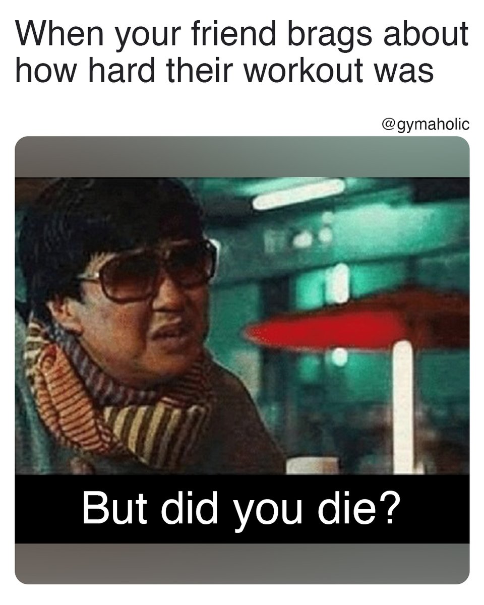 hard workout meme